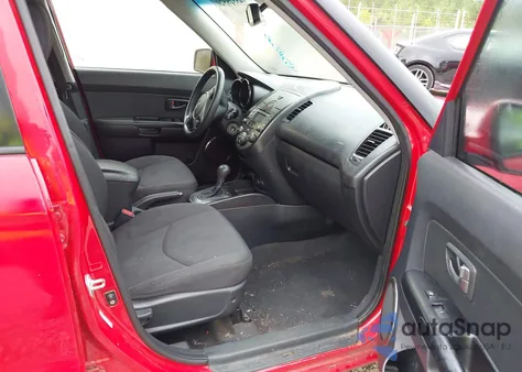 2011 Kia Soul + from USA, damaged, VIN KNDJT2A25B7255695